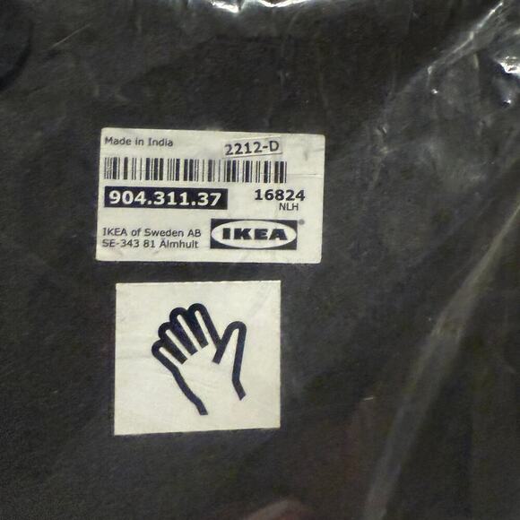 IKEA LINDRANDE Black Globe Decoration on Stand  13 ¾ " - Picture 4 of 4